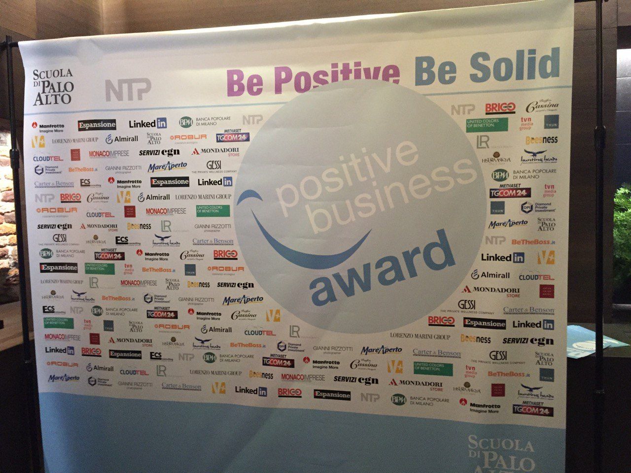 Positive Business Awards, gli imprenditori con occhi e cuore